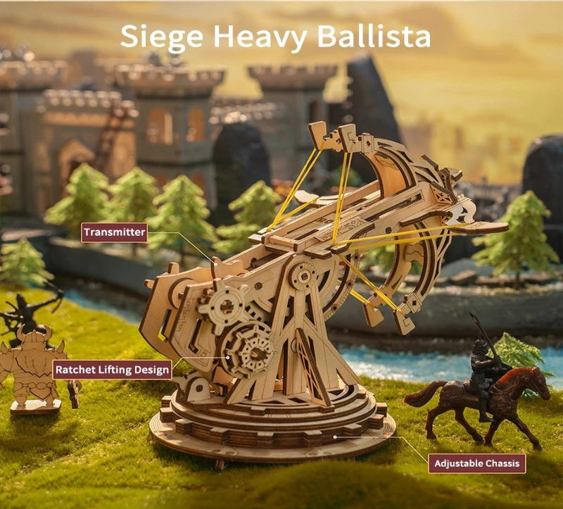 VisionBuild: Medieval Siege Ballista
