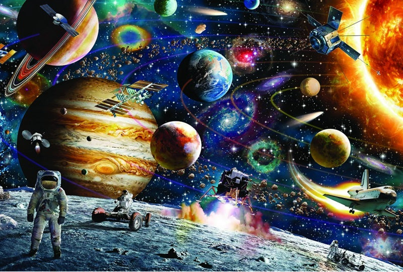 Scenic Wonders 1000-Piece Puzzle