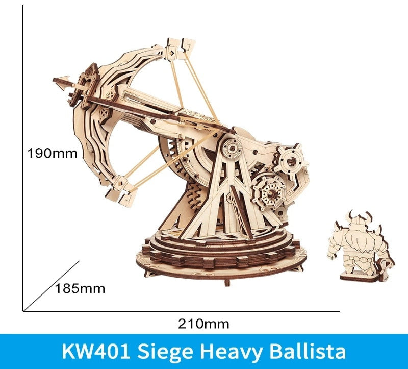 VisionBuild: Medieval Siege Ballista