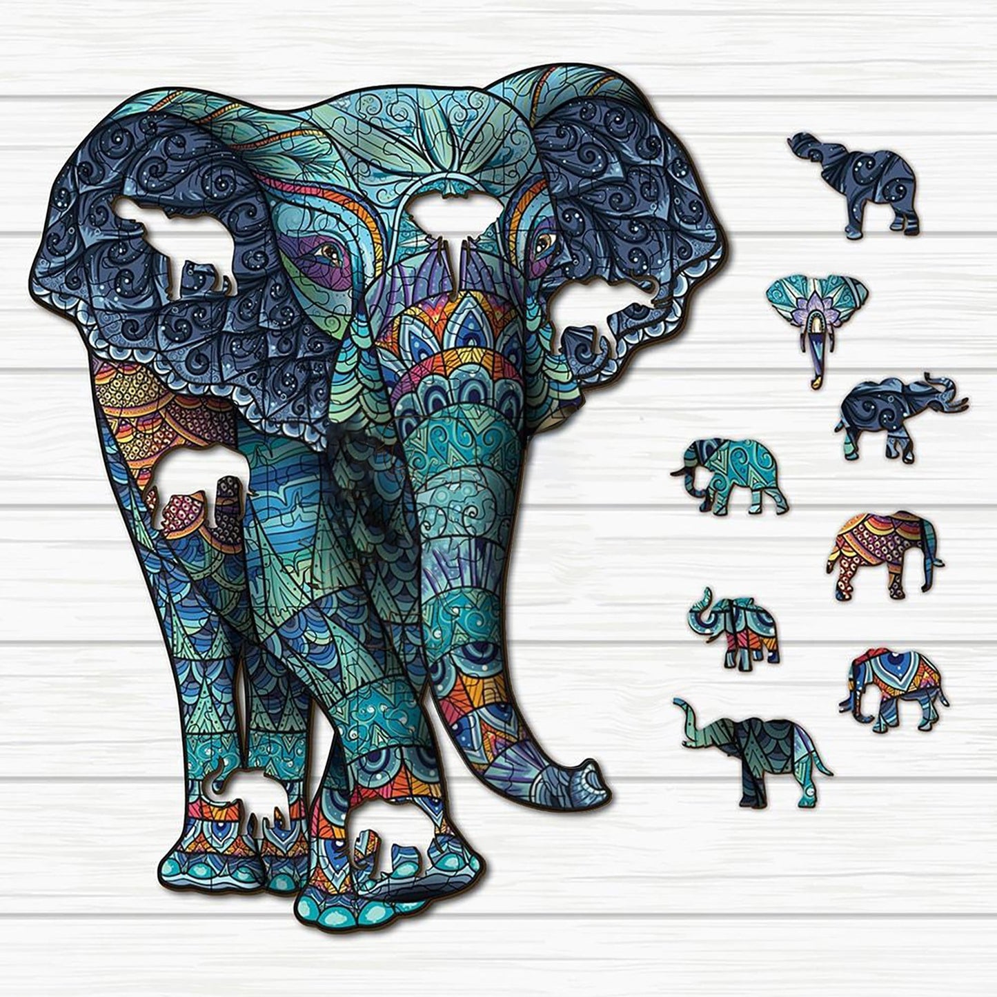 Mystic Elephant Puzzle