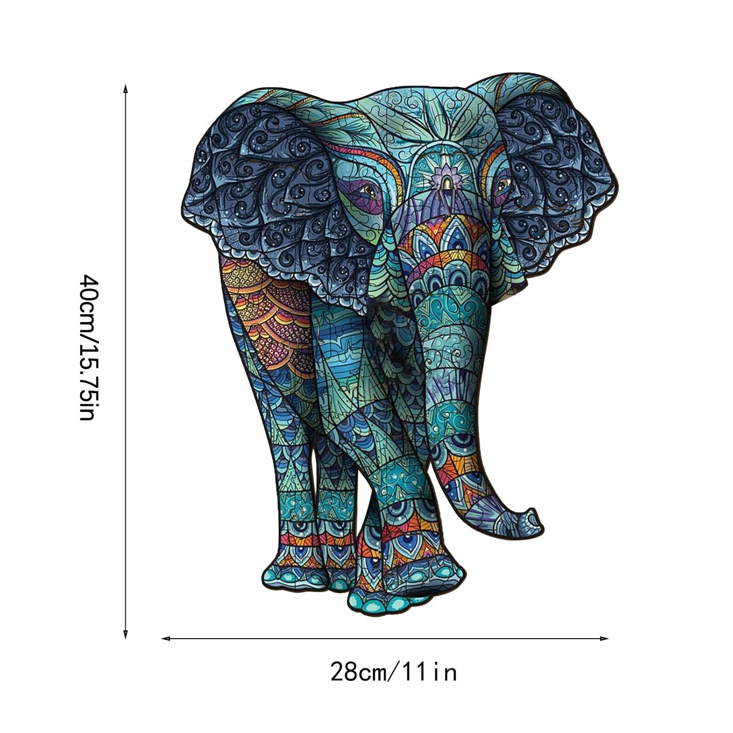 Mystic Elephant Puzzle
