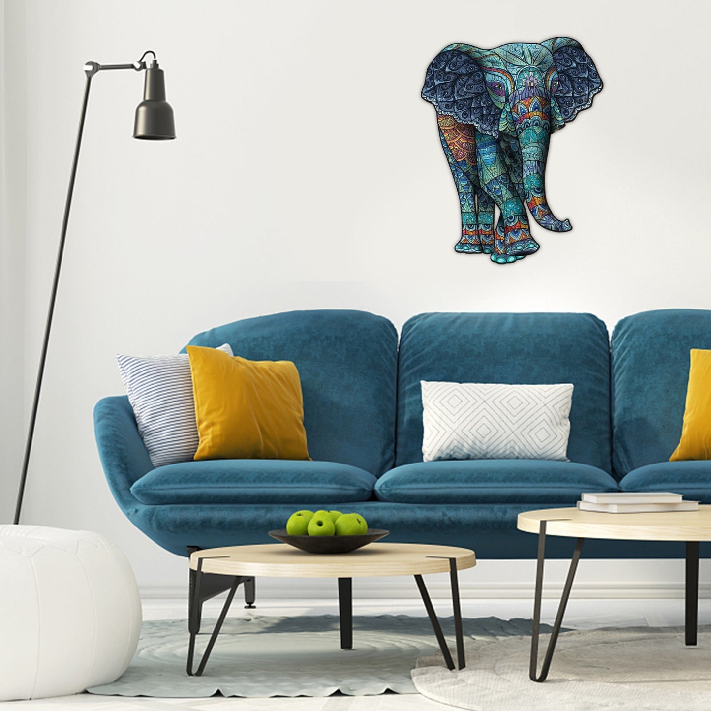 Mystic Elephant Puzzle