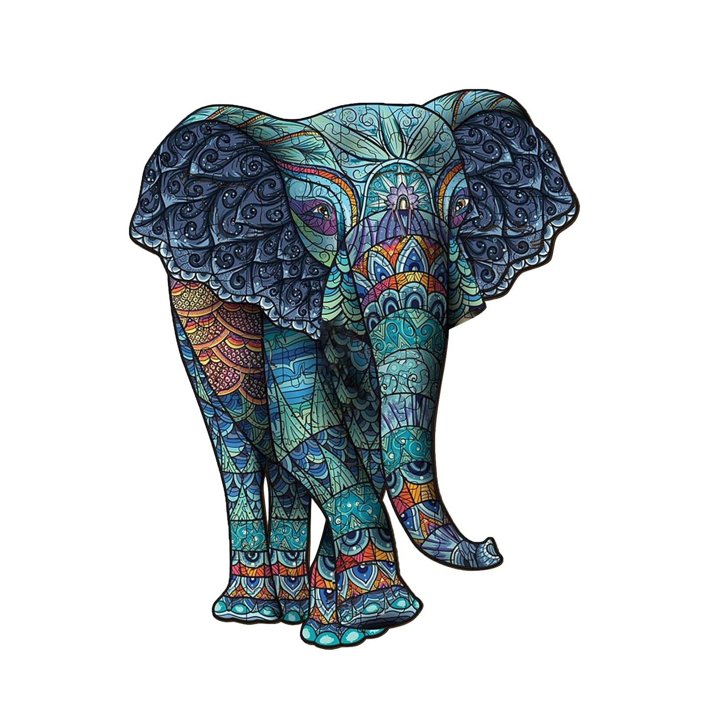 Mystic Elephant Puzzle