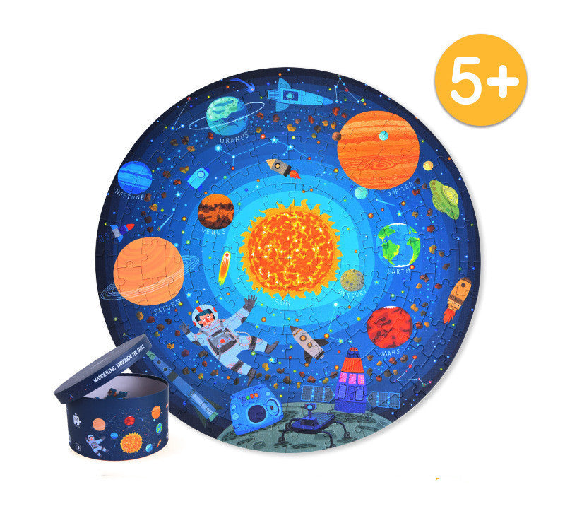 Milu Adventure Puzzle Series