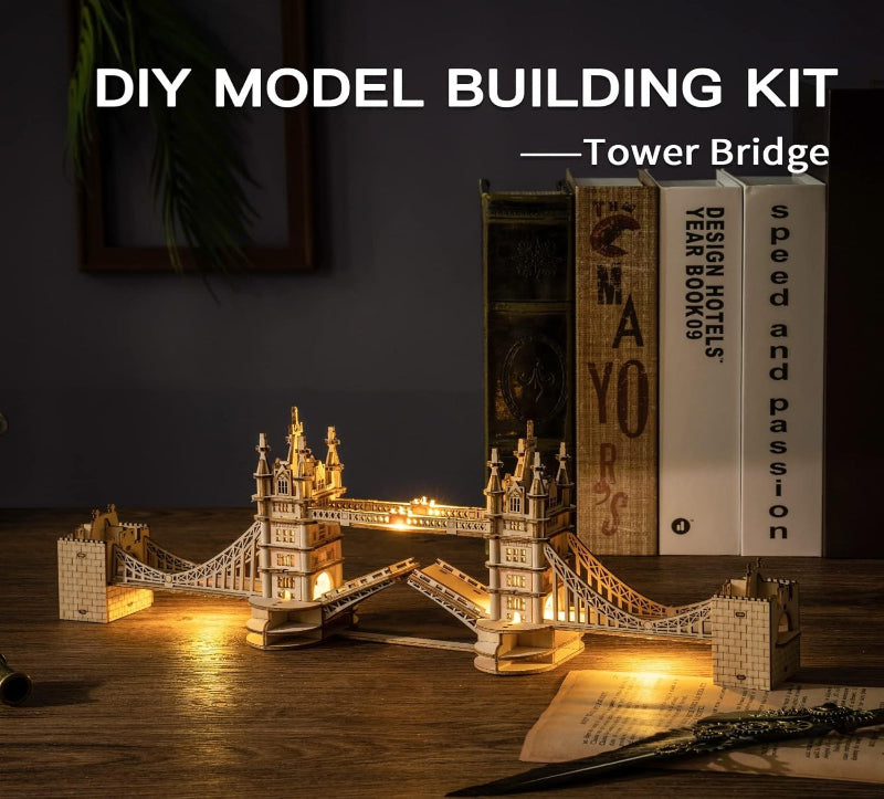 VisionBuild: London Tower Bridge