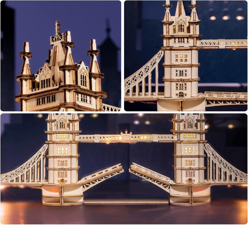 VisionBuild: London Tower Bridge
