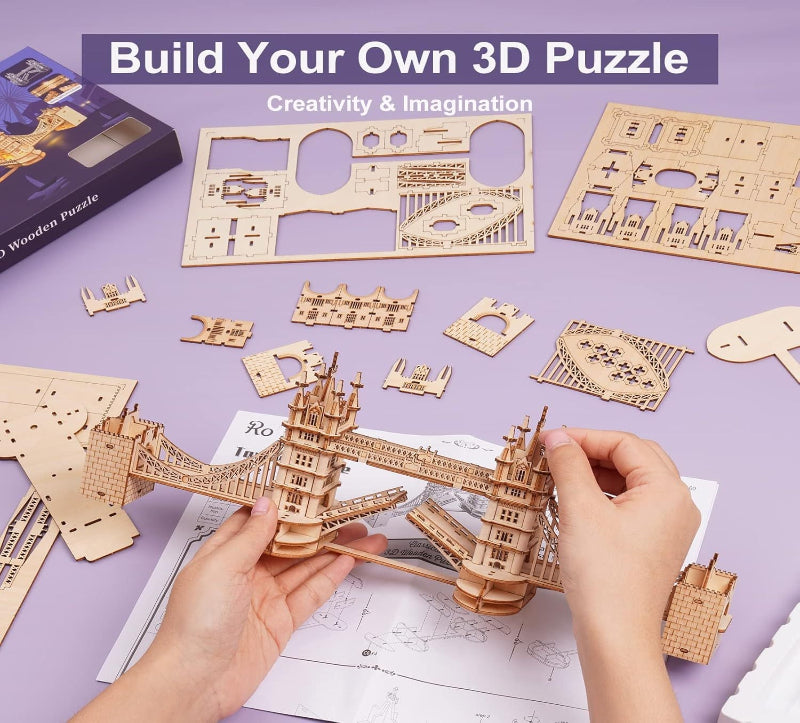VisionBuild: London Tower Bridge