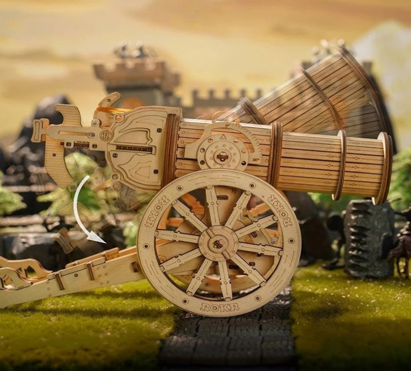 VisionBuild: Medieval Siege Ballista