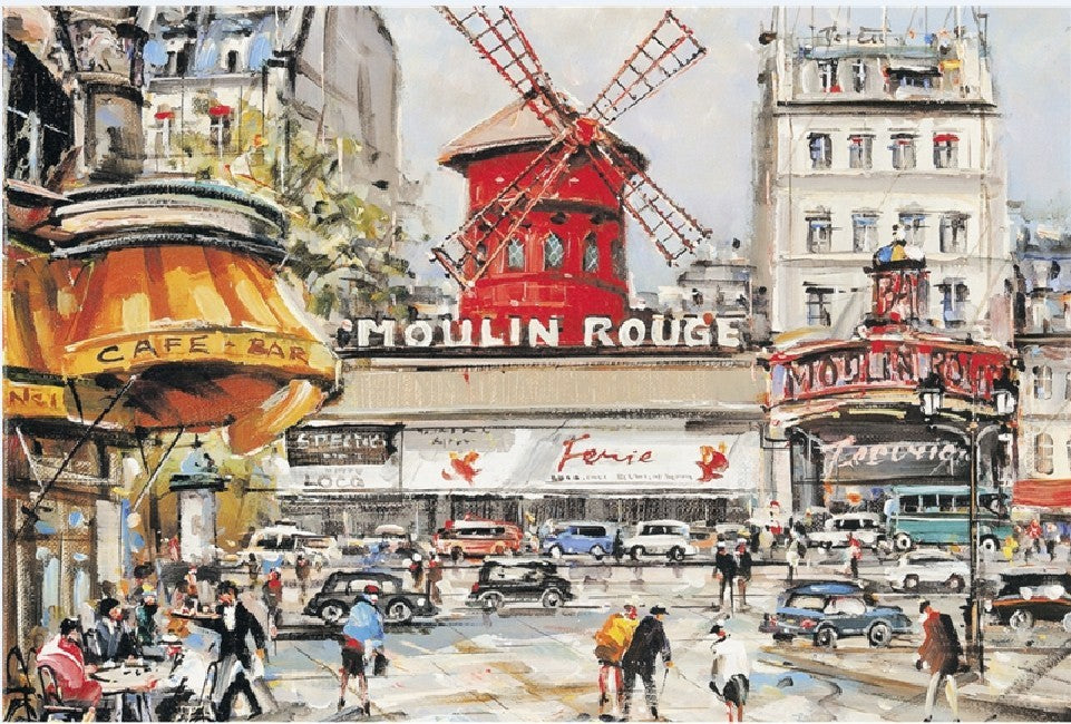 Scenic Wonders 1000-Piece Puzzle