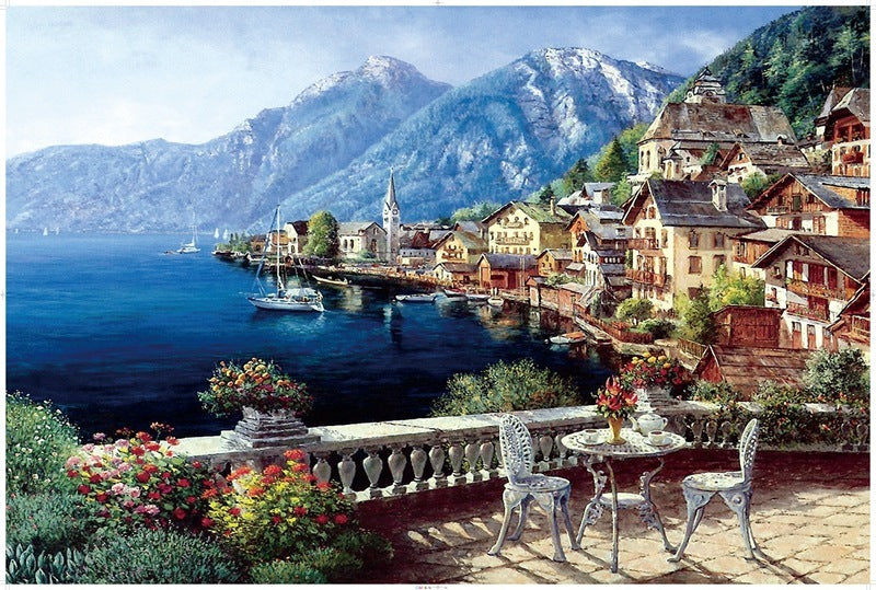 Scenic Wonders 1000-Piece Puzzle