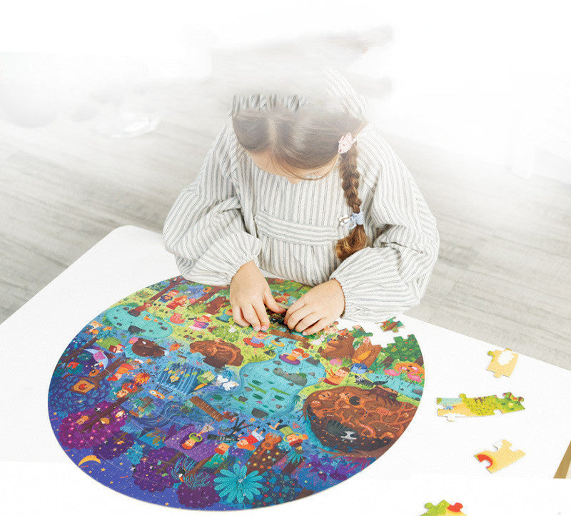 Milu Adventure Puzzle Series