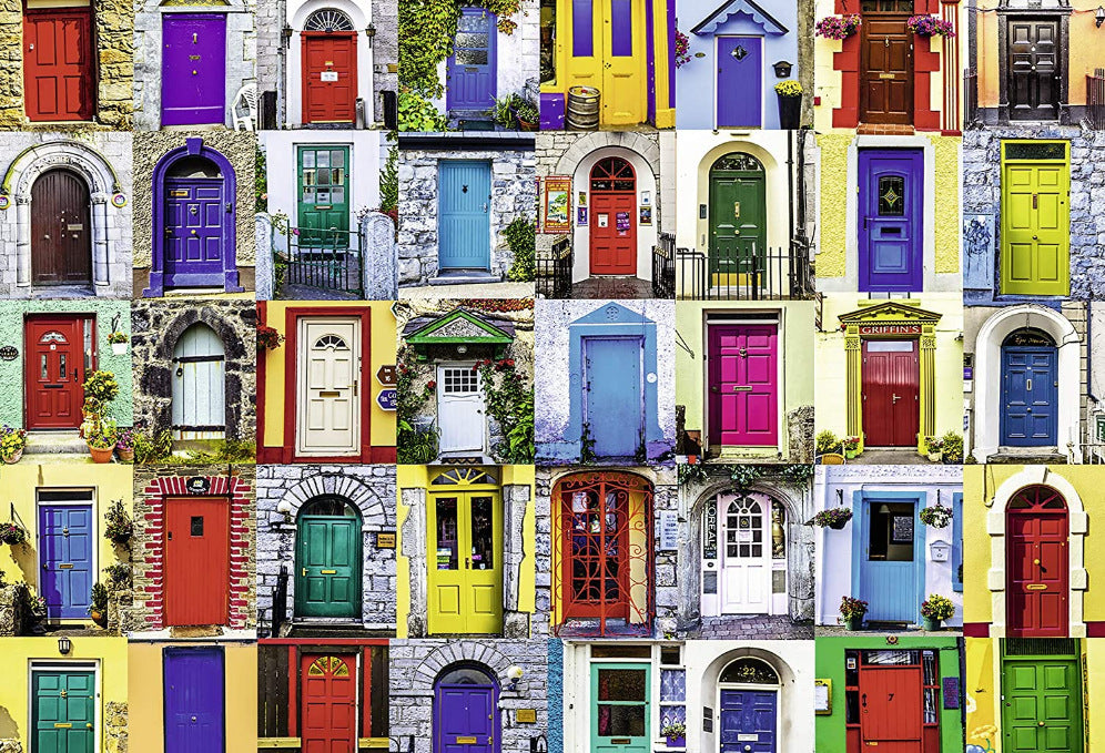 Scenic Wonders 1000-Piece Puzzle