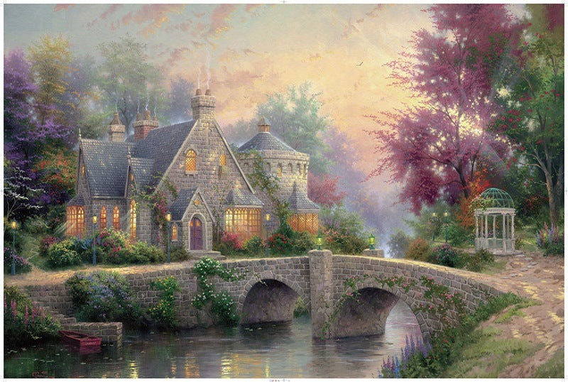Scenic Wonders 1000-Piece Puzzle