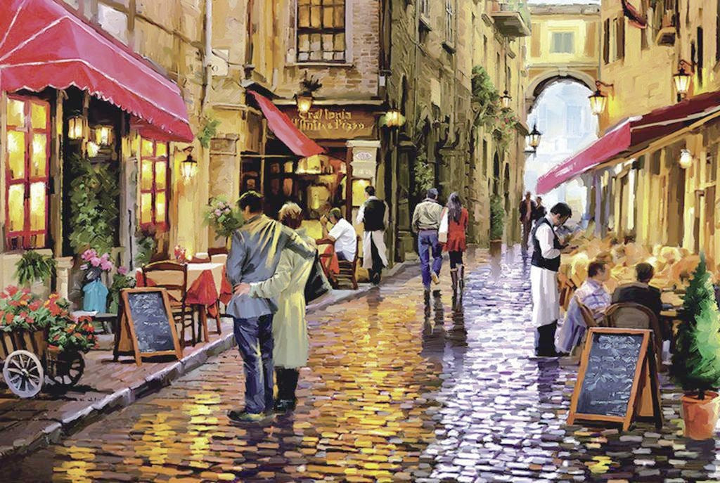 Scenic Wonders 1000-Piece Puzzle