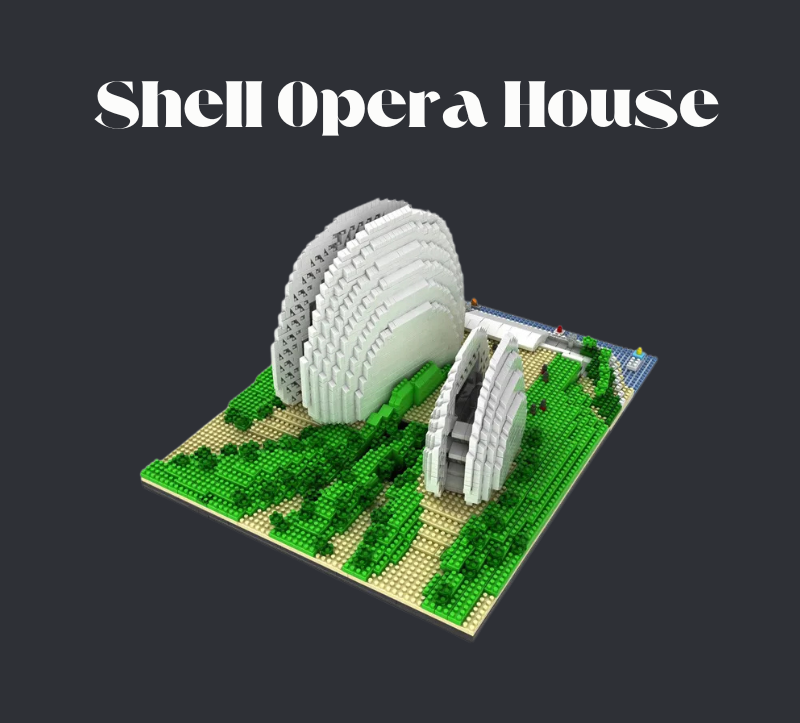World Architecture Mini Brick