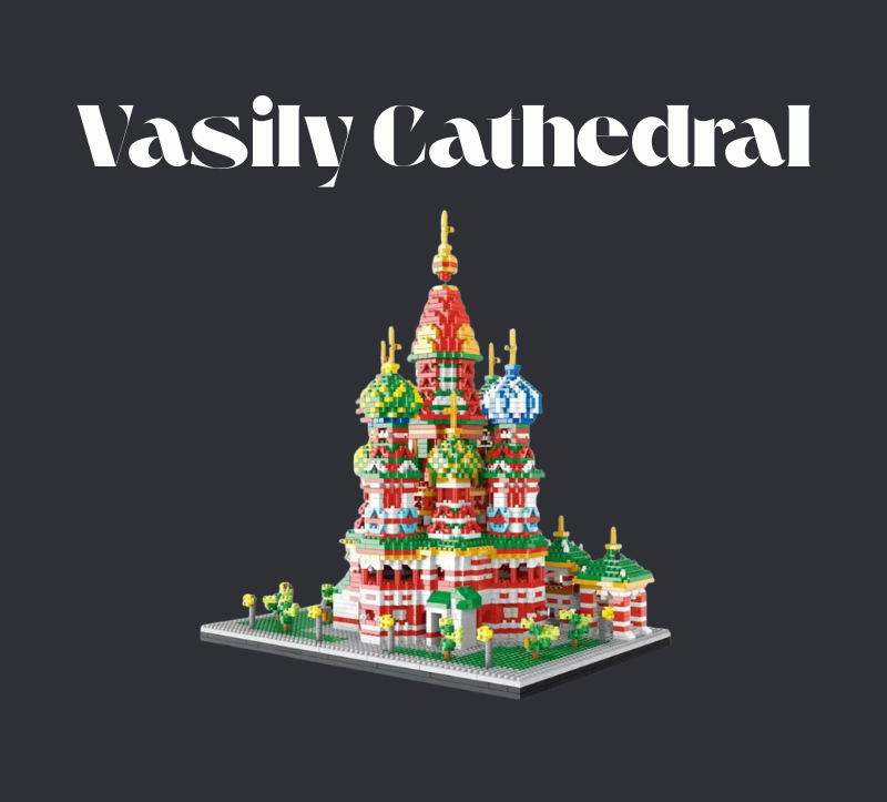 World Architecture Mini Brick