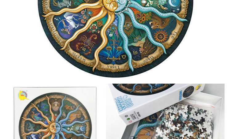 Celestial Zodiac Puzzle