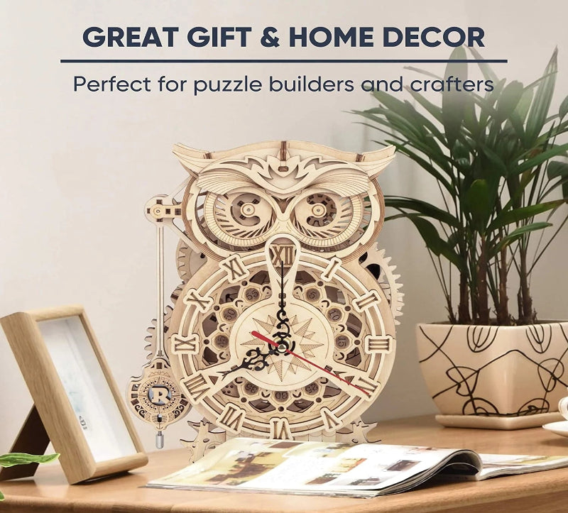 VisionBuild: Owl Clock