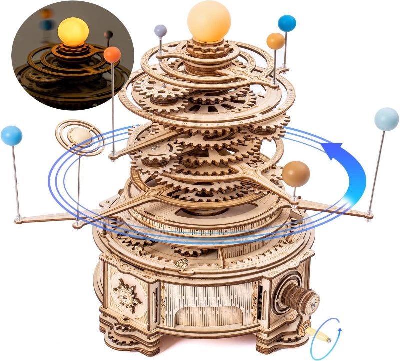 VisionBuild: Solar System Model