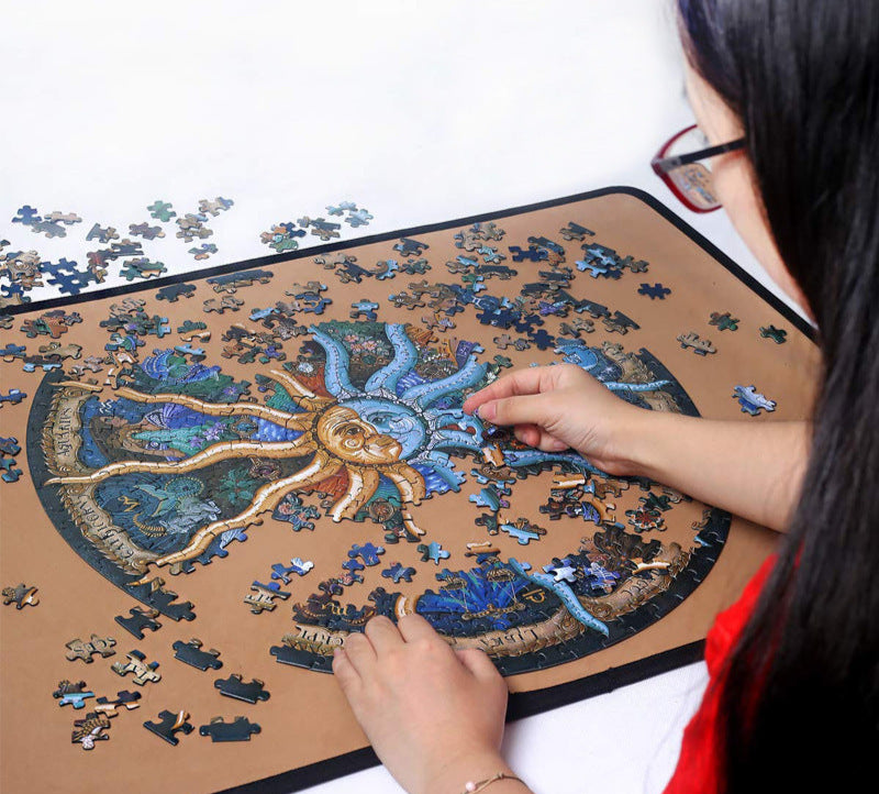 Celestial Zodiac Puzzle