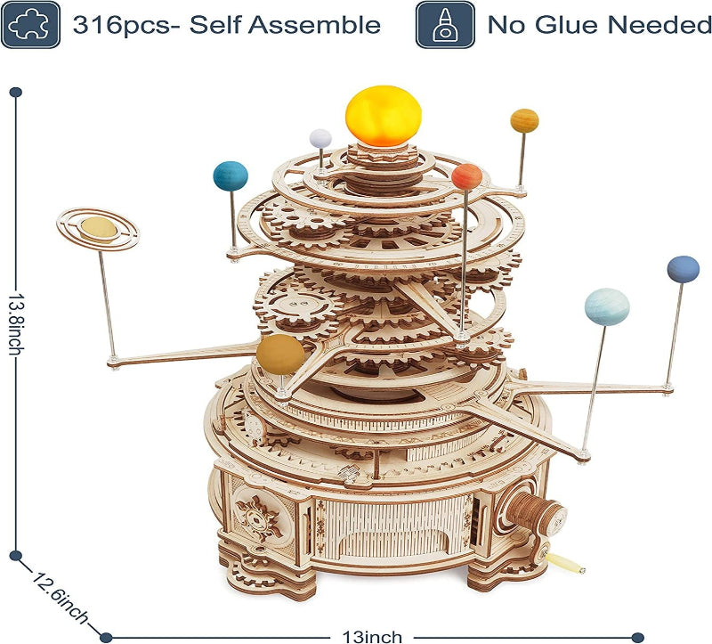 VisionBuild: Solar System Model