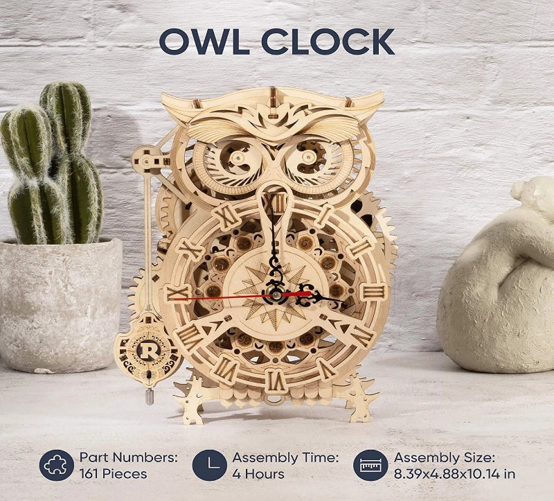 VisionBuild: Owl Clock