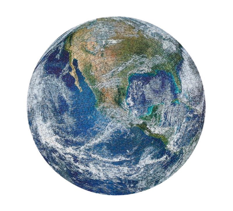 Planet & Continent Puzzle Series