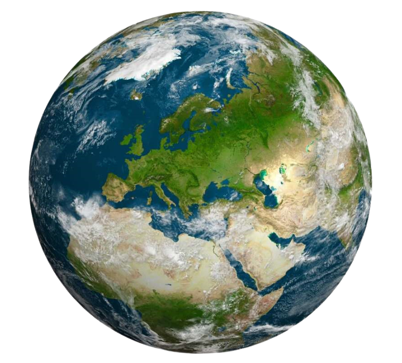 Planet & Continent Puzzle Series