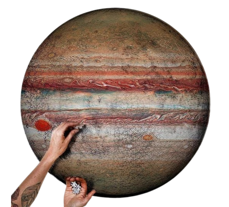 Planet & Continent Puzzle Series