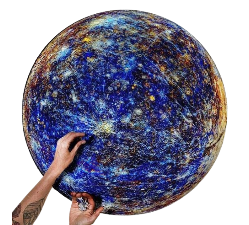 Planet & Continent Puzzle Series