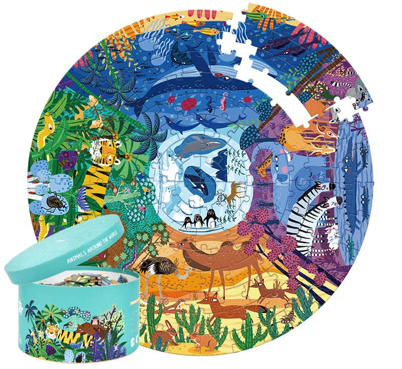 Milu Adventure Puzzle Series