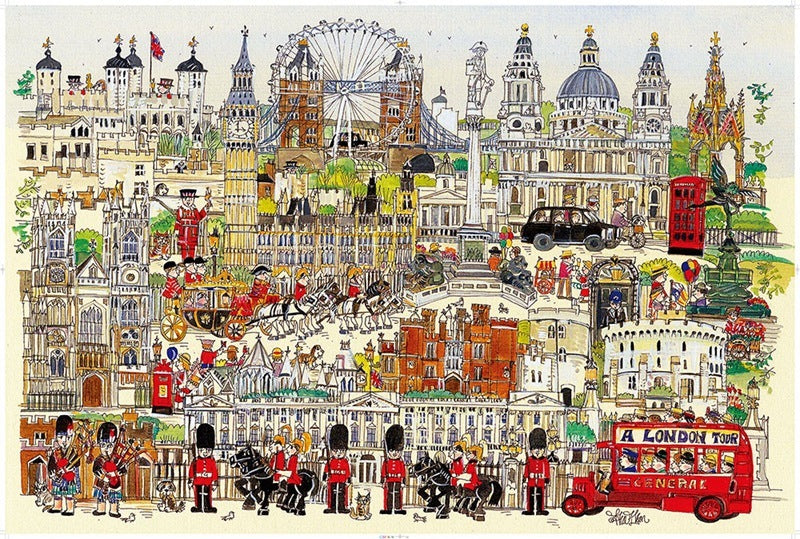 Scenic Wonders 1000-Piece Puzzle
