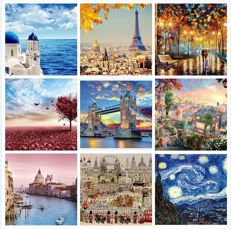 Scenic Wonders 1000-Piece Puzzle