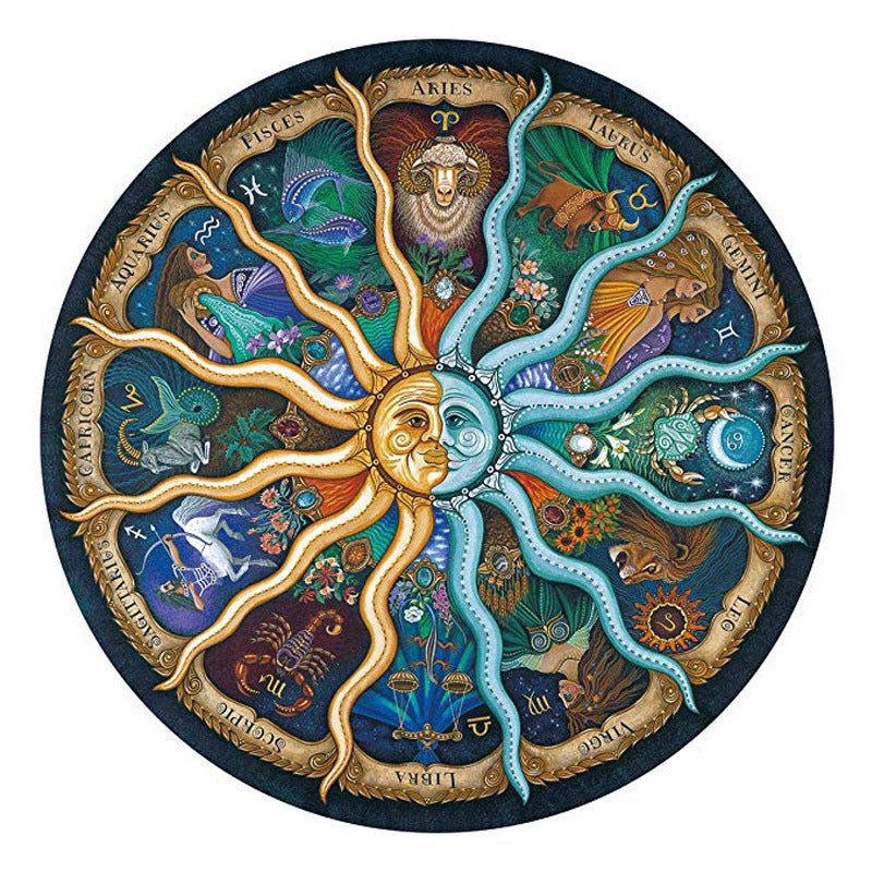 Celestial Zodiac Puzzle