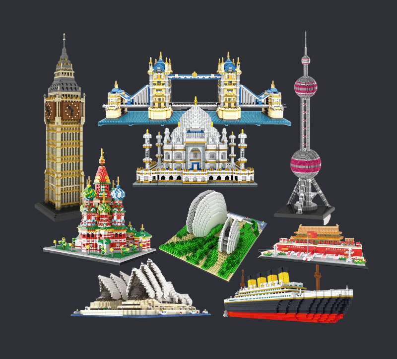 World Architecture Mini Brick