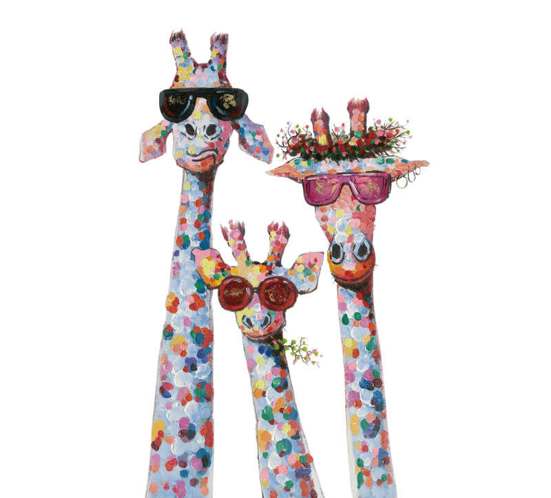 Giraffe Wooden Puzzle