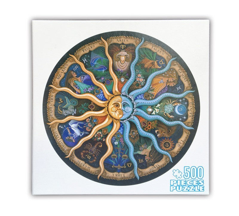 Celestial Zodiac Puzzle
