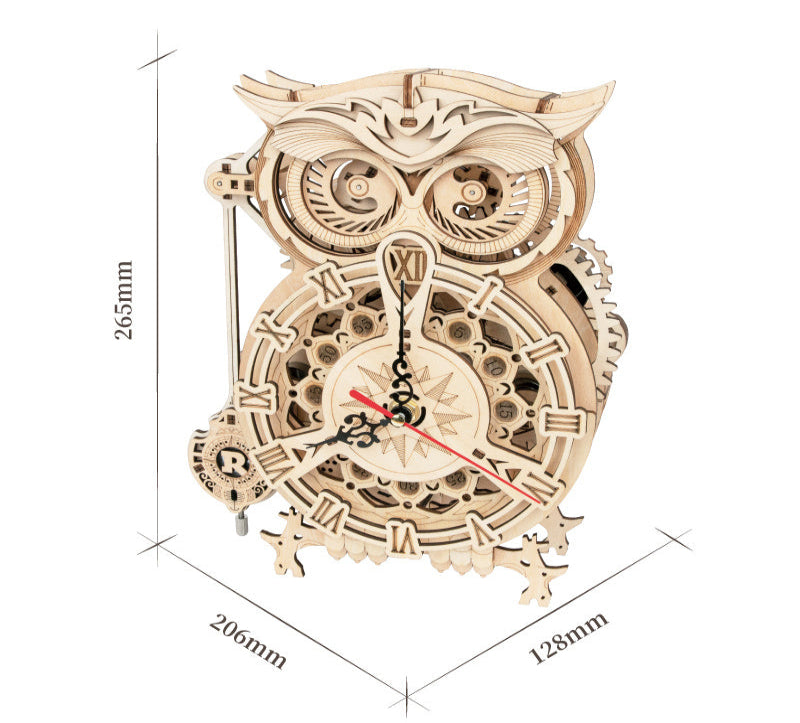 VisionBuild: Owl Clock