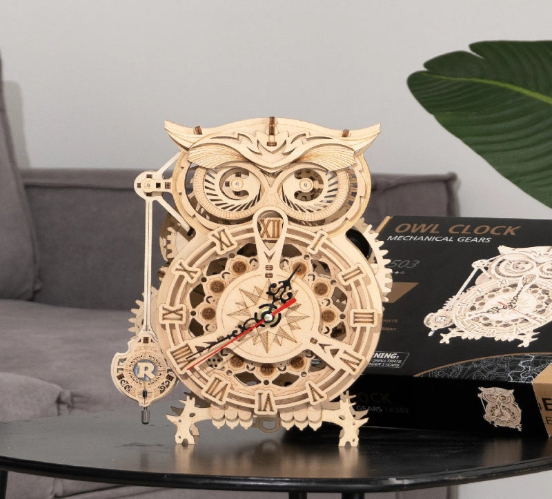 VisionBuild: Owl Clock
