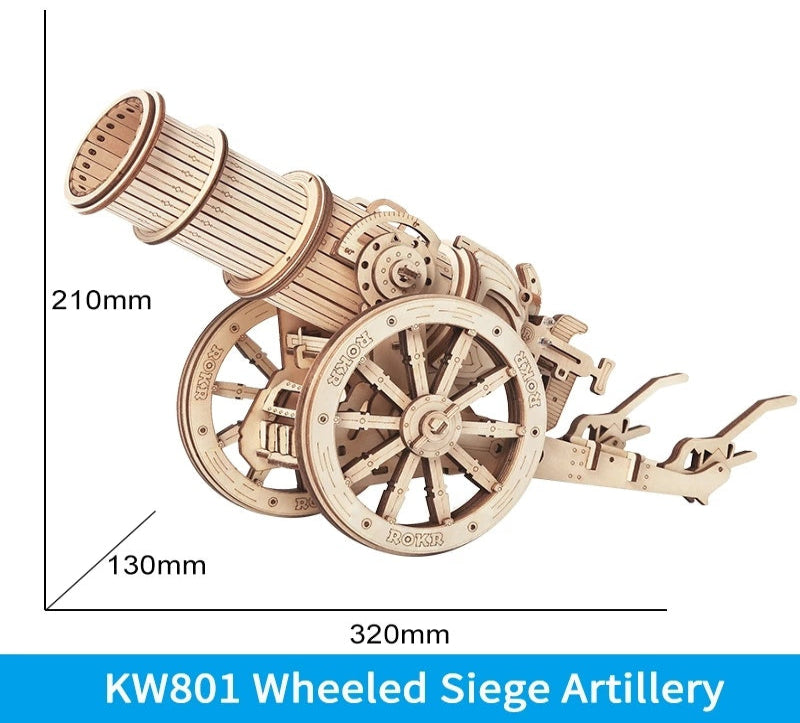 VisionBuild: Medieval Siege Ballista