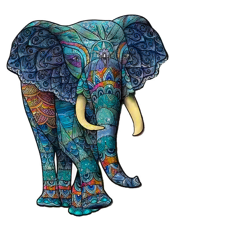 Mystic Elephant Puzzle