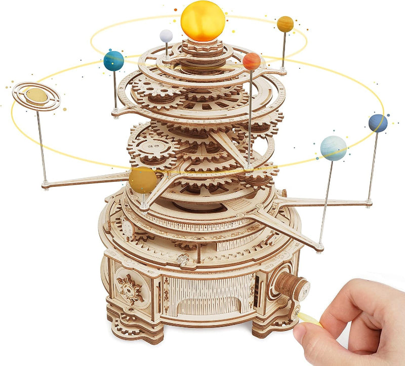 VisionBuild: Solar System Model