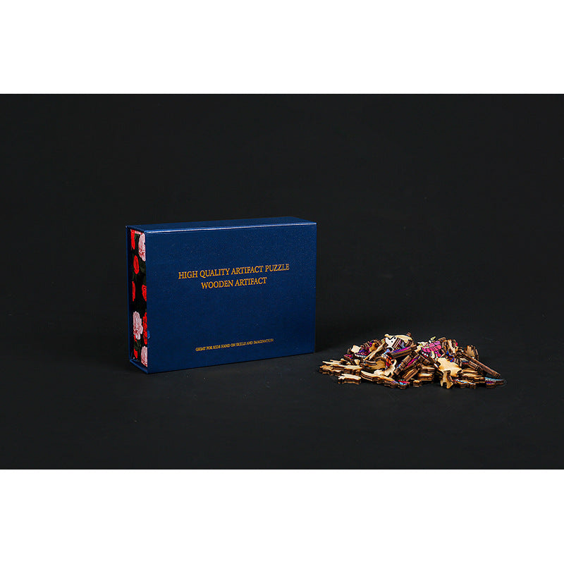 Tyrannosaurus Rex Alien Wooden Puzzle