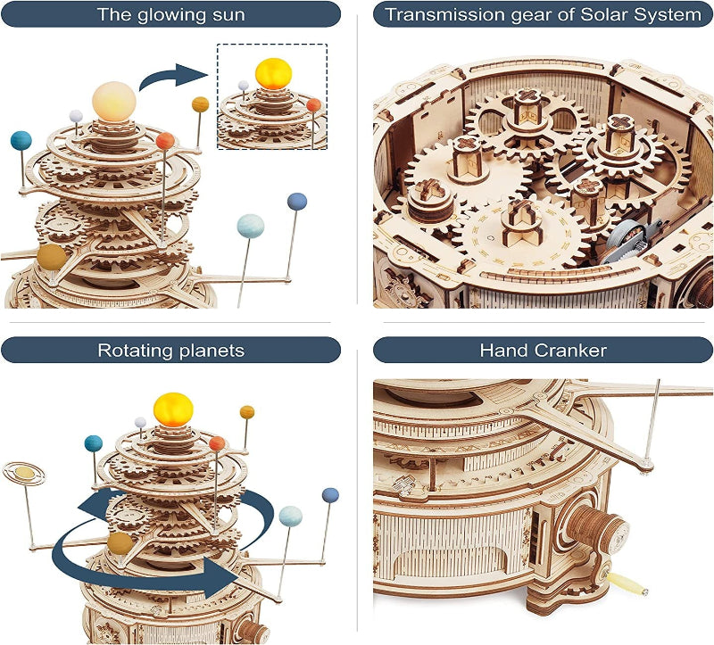 VisionBuild: Solar System Model