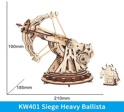 VisionBuild: Medieval Siege Ballista