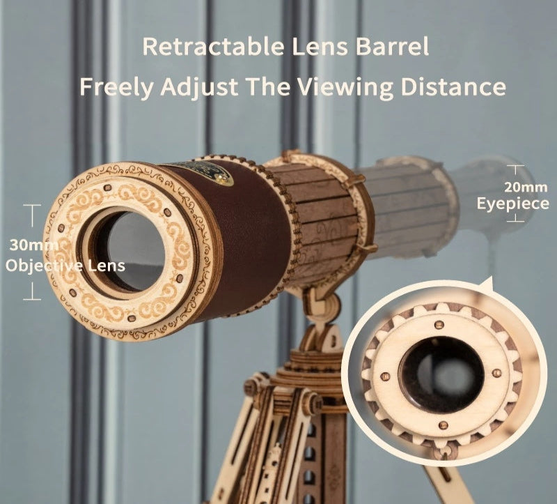 VisionBuild: 3D Telescope Model
