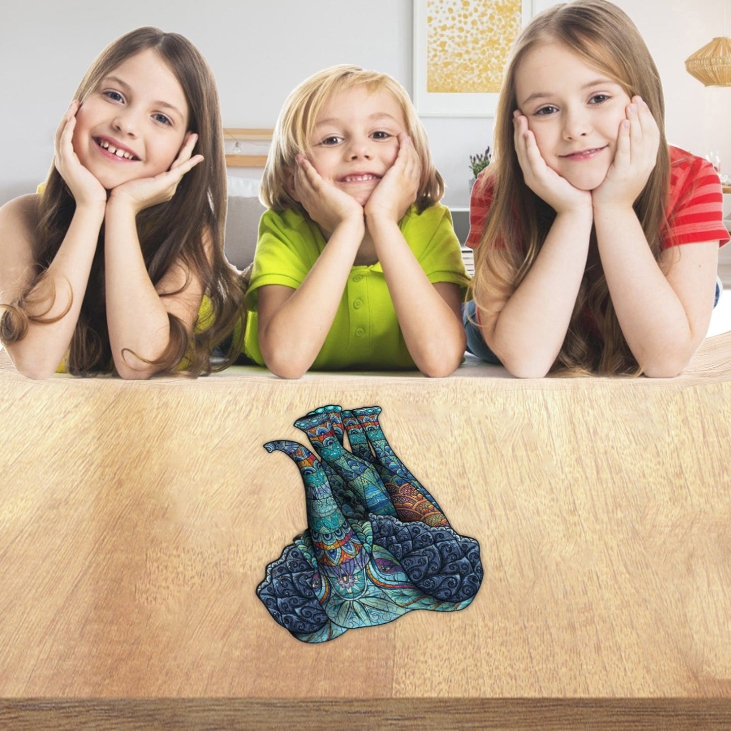 Mystic Elephant Puzzle
