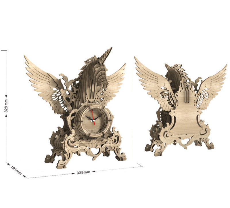 VisionBuild: 3D Mechanical Clock Puzzle