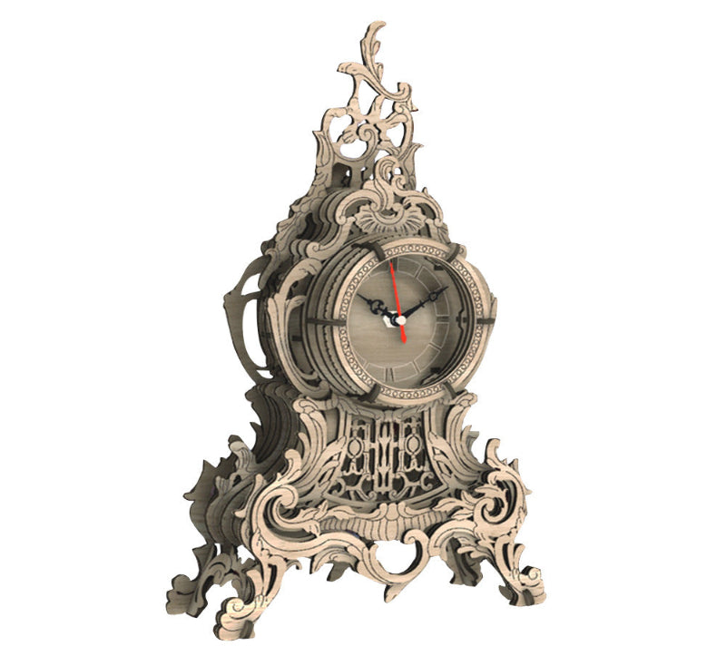 VisionBuild: 3D Mechanical Clock Puzzle
