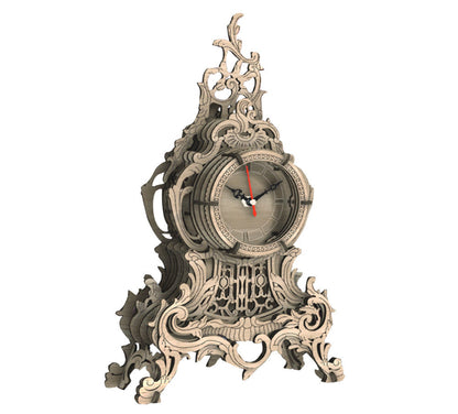 VisionBuild: 3D Mechanical Clock Puzzle